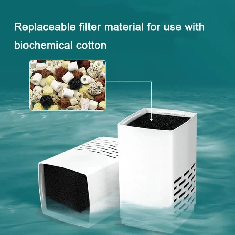 4 in 1 Aquarium Filterpumpe Leise Aquarium Tauch Luft Sauerstoff Belüfter Aquarium Luftpumpe Wasserwechsler Pumpe Wave Maker 220v