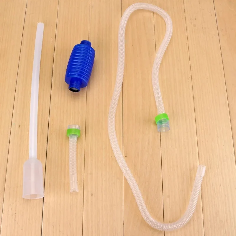 Aquarium Siphon Aquarium Siphon Staubsauger Pumpe Halbautomatische Wasser Ändern Wechsler Kies Wasser Filter Acuario Zubehör