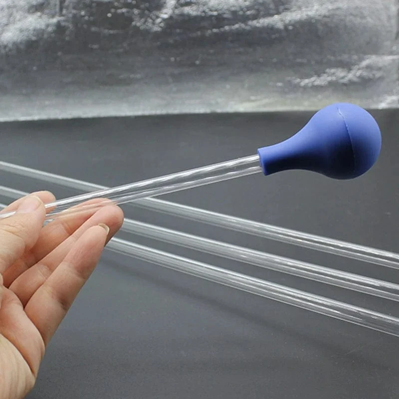 Korallenfutterspender, SPS Hps-Futterspender, 13.77 Zoll lange Pipette für die meisten Aquarienorganismen, Acryl, Meeresfisch-Korallenfutter-Werkzeug