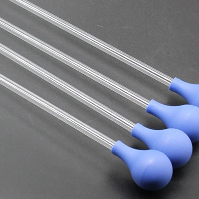 Korallenfutterspender, SPS Hps-Futterspender, 13.77 Zoll lange Pipette für die meisten Aquarienorganismen, Acryl, Meeresfisch-Korallenfutter-Werkzeug