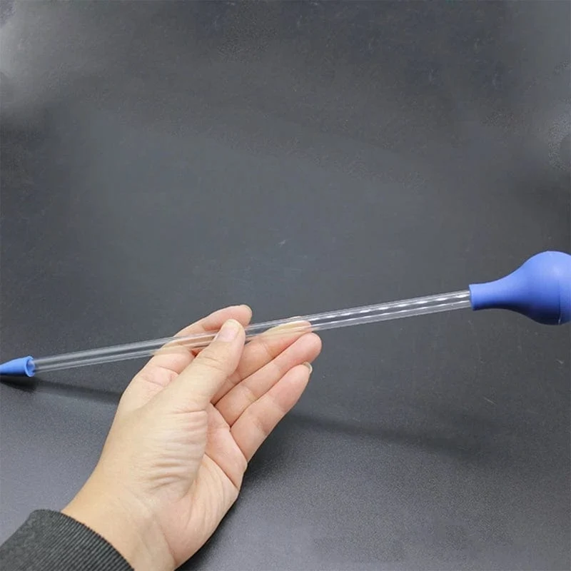 Korallenfutterspender, SPS Hps-Futterspender, 13.77 Zoll lange Pipette für die meisten Aquarienorganismen, Acryl, Meeresfisch-Korallenfutter-Werkzeug