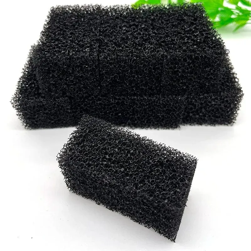 Aquarium-Filterschwamm für Aquarium, Luftpumpe, Abschäumer, biochemischer Schwammfilter, Aquarium, Biofilter, Filtro Aquario, 2 Stück