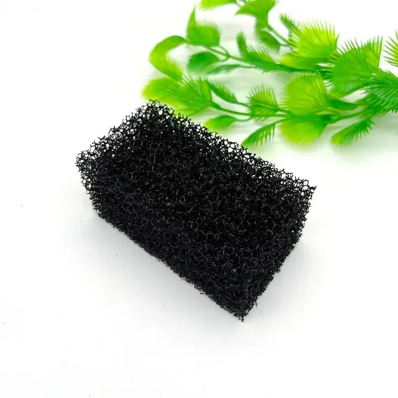 Aquarium-Filterschwamm für Aquarium, Luftpumpe, Abschäumer, biochemischer Schwammfilter, Aquarium, Biofilter, Filtro Aquario, 2 Stück