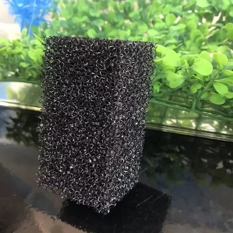Aquarium-Filterschwamm für Aquarium, Luftpumpe, Abschäumer, biochemischer Schwammfilter, Aquarium, Biofilter, Filtro Aquario, 2 Stück