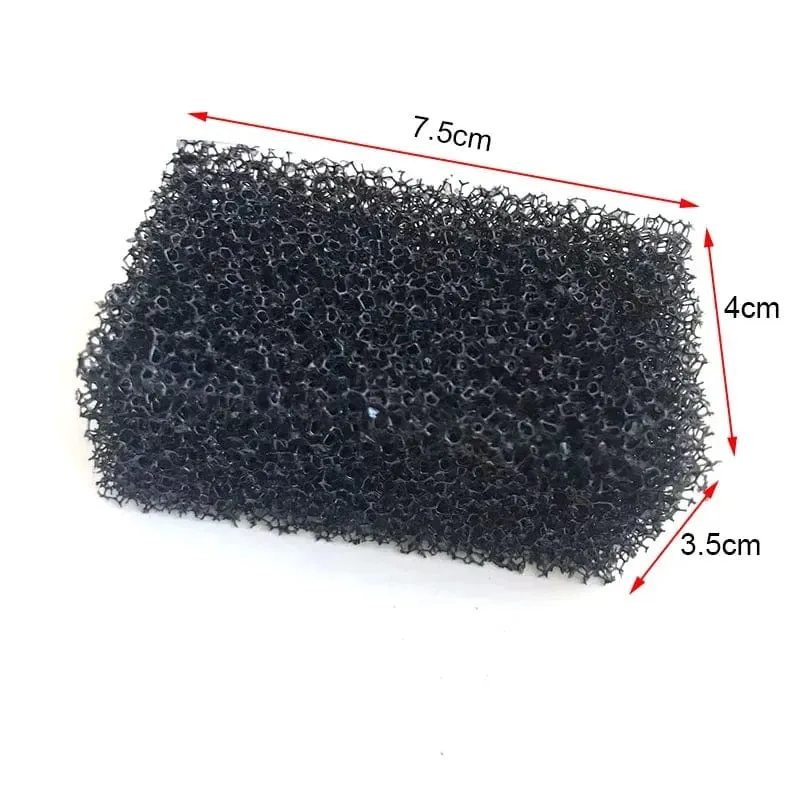 Aquarium-Filterschwamm für Aquarium, Luftpumpe, Abschäumer, biochemischer Schwammfilter, Aquarium, Biofilter, Filtro Aquario, 2 Stück