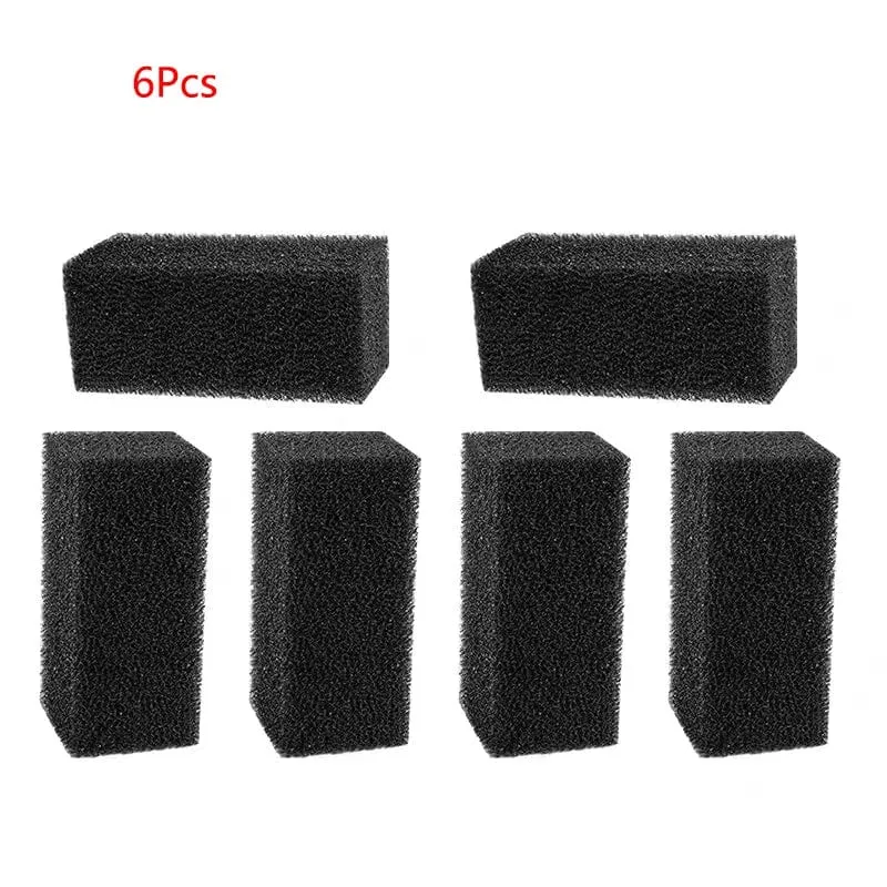 Aquarium-Filterschwamm für Aquarium, Luftpumpe, Abschäumer, biochemischer Schwammfilter, Aquarium, Biofilter, Filtro Aquario, 2 Stück