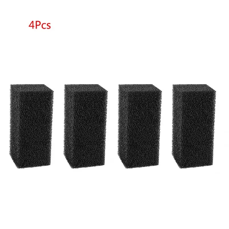 Aquarium-Filterschwamm für Aquarium, Luftpumpe, Abschäumer, biochemischer Schwammfilter, Aquarium, Biofilter, Filtro Aquario, 2 Stück