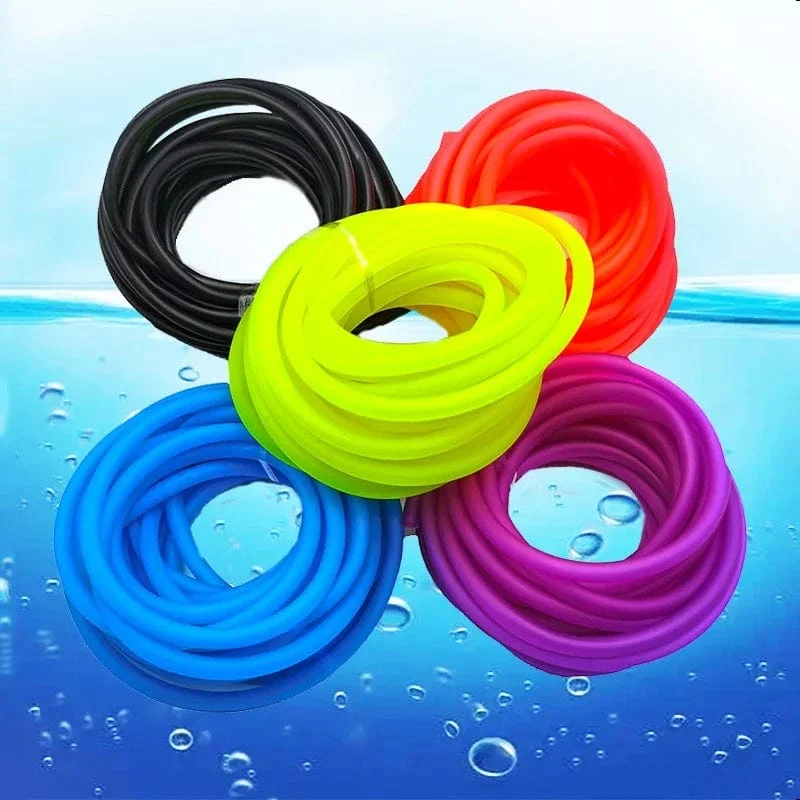 1 m/3 m/5 m/10 m/20 m Aquarium-Sauerstoffpumpenschlauch, Luftblasenstein, Aquarium-Teichpumpenrohr, 4 x 6 mm, Materialrohre in Lebensmittelqualität