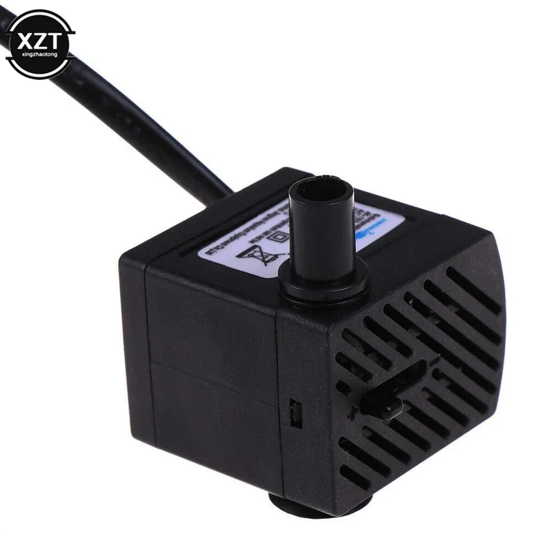 1.1 M AC 220 V 3 W Wasserpumpe Aquarium Filter Tauchpumpe Ultra-leise Aquarium Brunnen Luft Fisch teich Tank EU Stecker