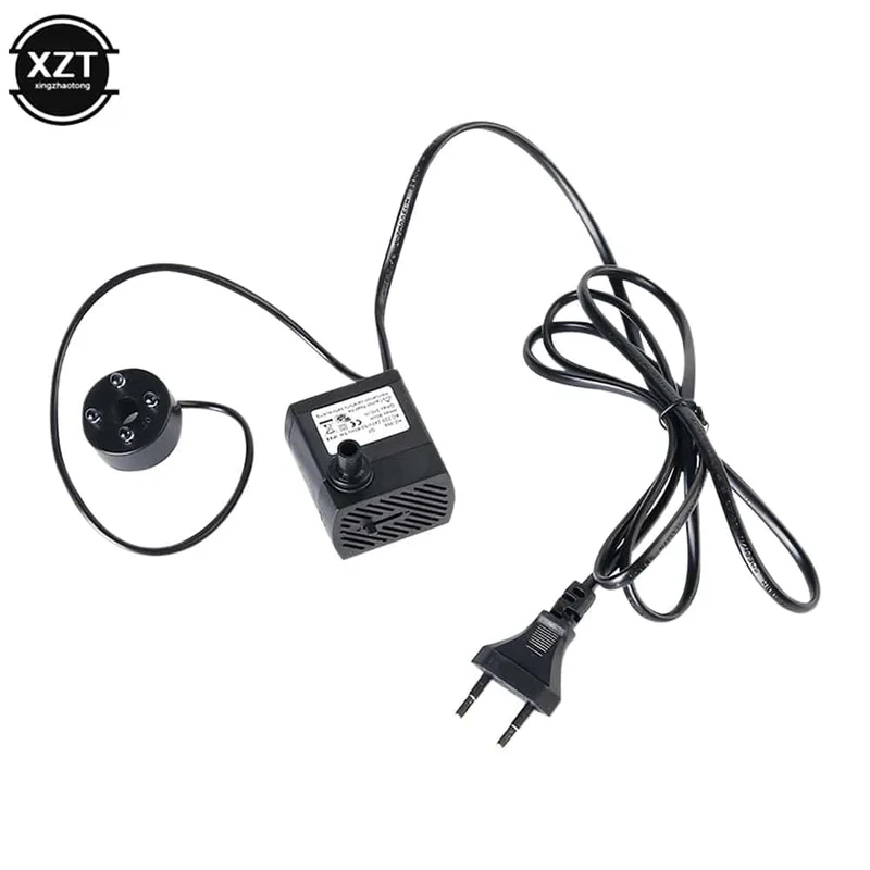 1.1 M AC 220 V 3 W Wasserpumpe Aquarium Filter Tauchpumpe Ultra-leise Aquarium Brunnen Luft Fisch teich Tank EU Stecker