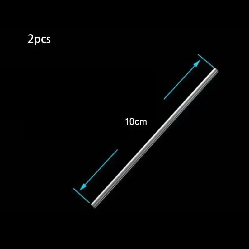 2 teile/los 4mm Acryl Aquarium Anschluss Gerade U Form Rohr Ellenbogen Fisch Tank Luftpumpe Luft Schlauch Filter Anschluss Zubehör