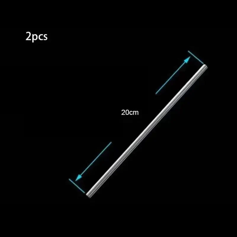 2 teile/los 4mm Acryl Aquarium Anschluss Gerade U Form Rohr Ellenbogen Fisch Tank Luftpumpe Luft Schlauch Filter Anschluss Zubehör