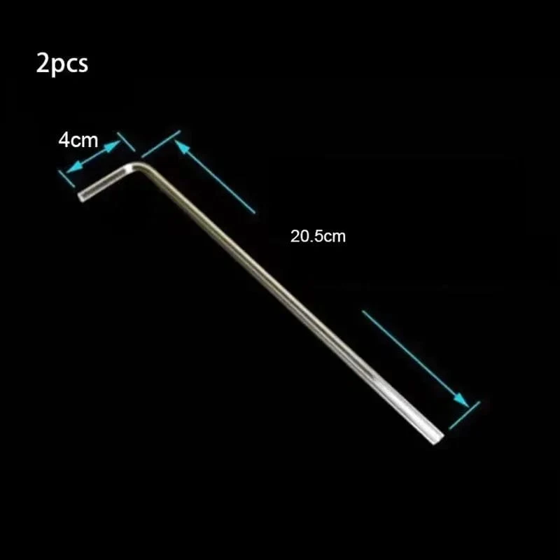 2 teile/los 4mm Acryl Aquarium Anschluss Gerade U Form Rohr Ellenbogen Fisch Tank Luftpumpe Luft Schlauch Filter Anschluss Zubehör