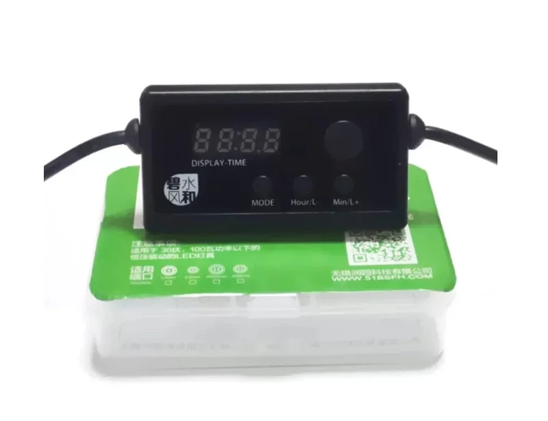 S2 PRO Smart LED Timer Controller Stufenlos Dimmer Mit Sonnenaufgang Sonnenuntergang Modell Kompatibel Chihiros Led Beleuchtung