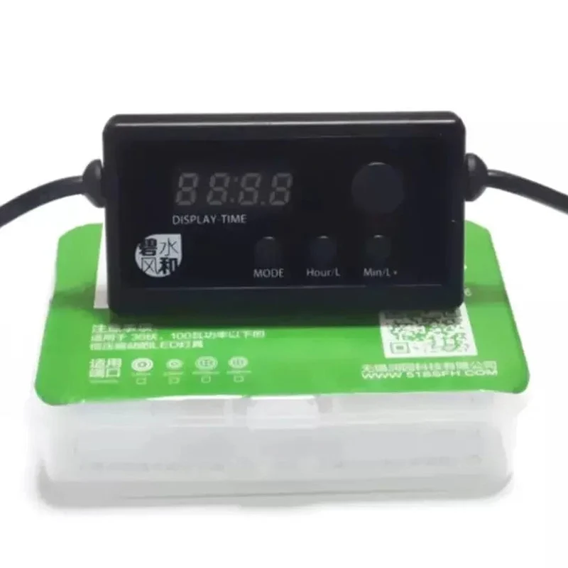 S2 PRO Smart LED Timer Controller Stufenlos Dimmer Mit Sonnenaufgang Sonnenuntergang Modell Kompatibel Chihiros Led Beleuchtung