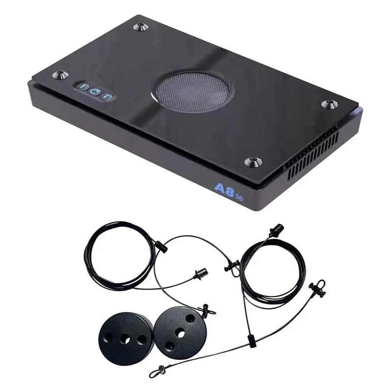 A8se Smart Vollspektrum 215W WiFi APP Programmierbares Salzwasseraquarium Korallenriff LED-Licht