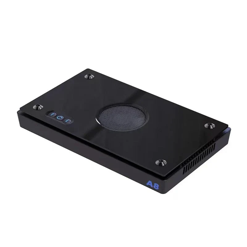 A8se Smart Vollspektrum 215W WiFi APP Programmierbares Salzwasseraquarium Korallenriff LED-Licht