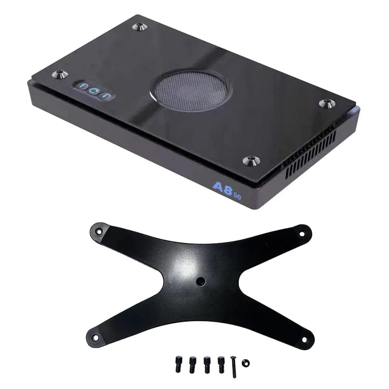 A8se Smart Vollspektrum 215W WiFi APP Programmierbares Salzwasseraquarium Korallenriff LED-Licht