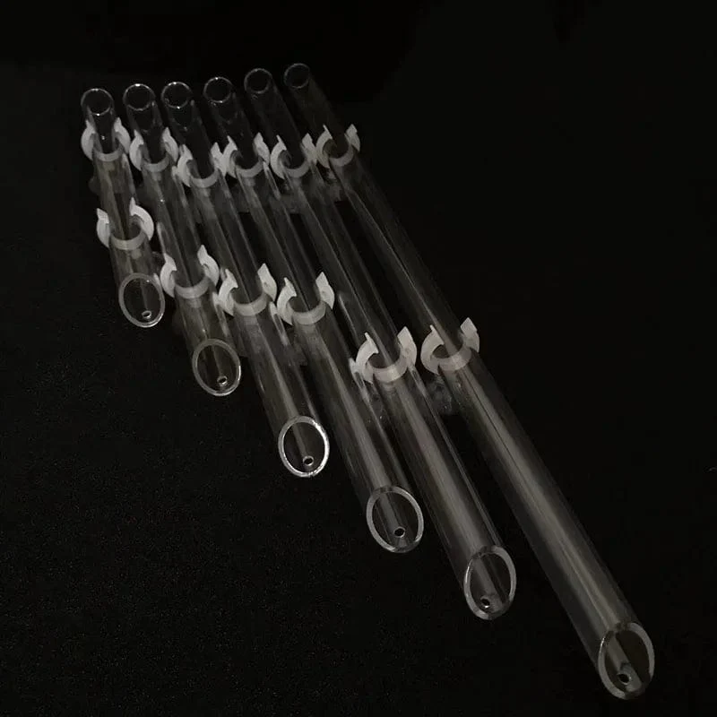 Acryl Aquarium Feeder Tube Dish Transparent Aquarium Garnelen Schnecke Garnelen Lebensmittel Fütterung Schüssel Aquarium Fütterung Zubehör
