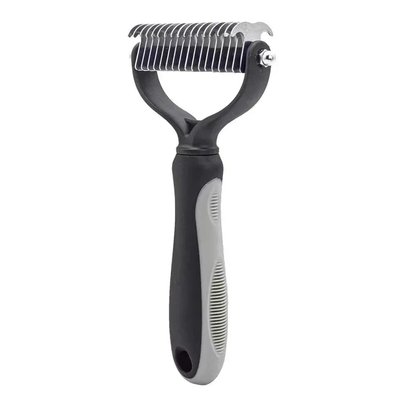 Haarentfernungskamm für Haustiere, Katzen, Bürste, Hundepflege, Haarausfall-Werkzeuge, Welpen-Haarausfall-Trimmer, Haustierfell-Trimmen, Dematting, Deshedd-Kämme