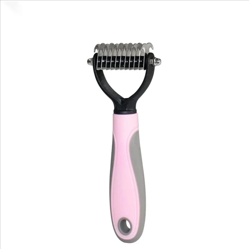 Haarentfernungskamm für Haustiere, Katzen, Bürste, Hundepflege, Haarausfall-Werkzeuge, Welpen-Haarausfall-Trimmer, Haustierfell-Trimmen, Dematting, Deshedd-Kämme