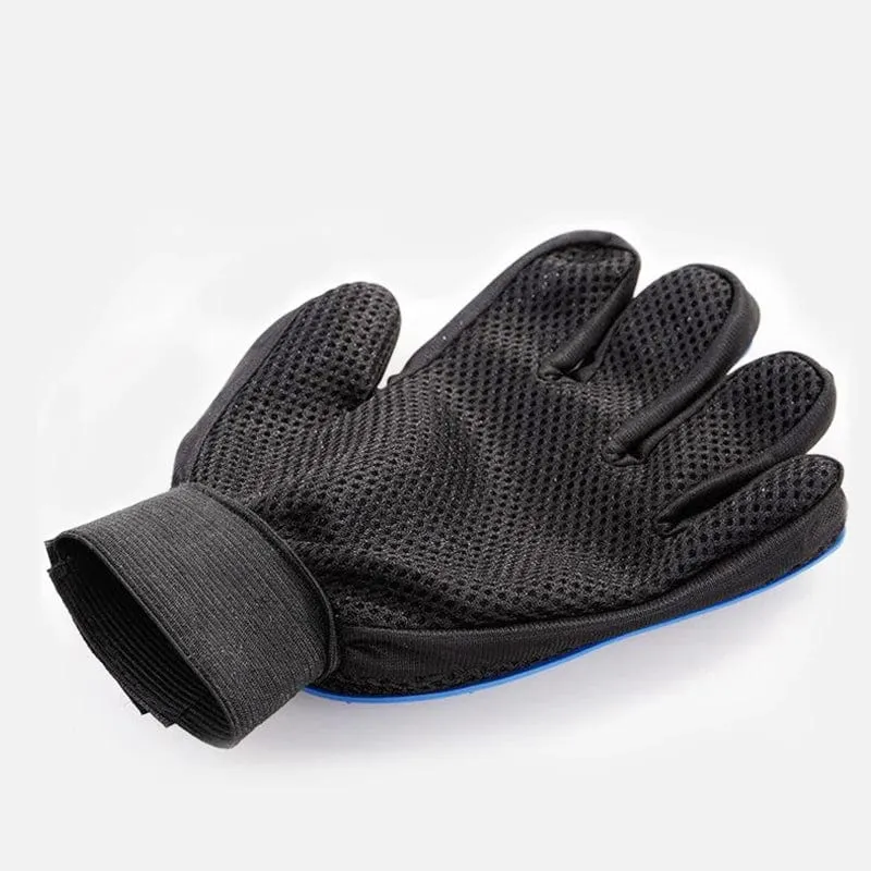 Haustierhandschuh, Katzenpflegehandschuh, Katzenhaar-Enthaarungsbürste, Handschuhe, Hundekamm für Katzen, Bad, Haarentferner, saubere Massagebürste für Tiere