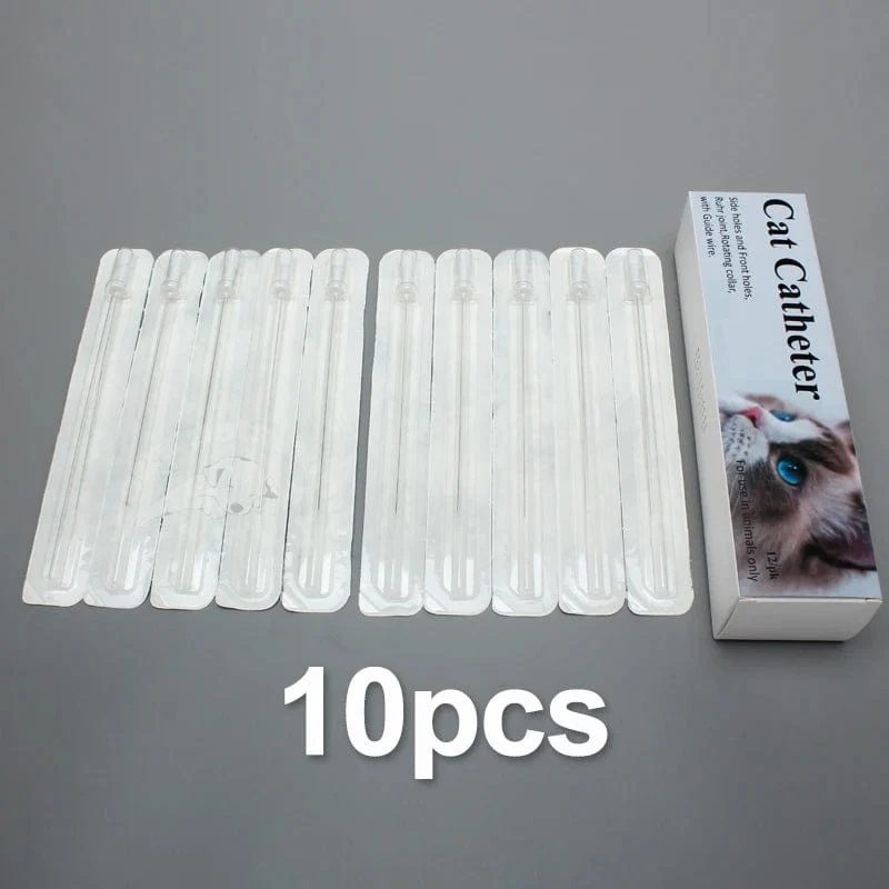 Katzenharnkatheter mit Stilett 3Fr 4Fr Veterinärmedizinisches Verbrauchsmaterial