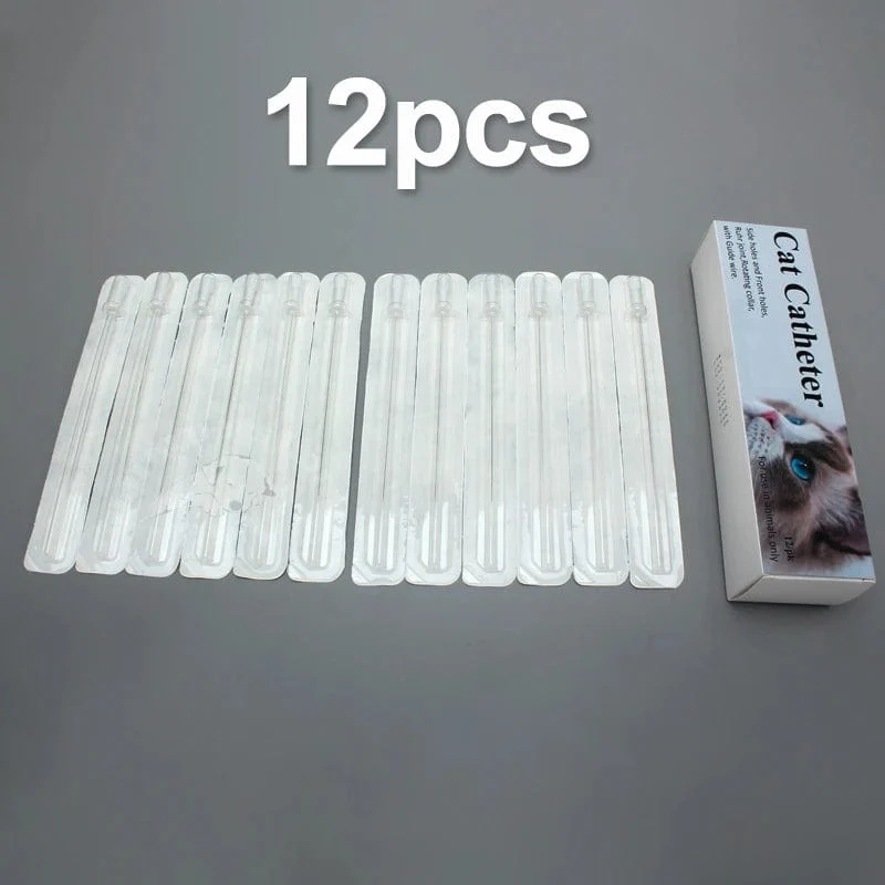 Katzenharnkatheter mit Stilett 3Fr 4Fr Veterinärmedizinisches Verbrauchsmaterial