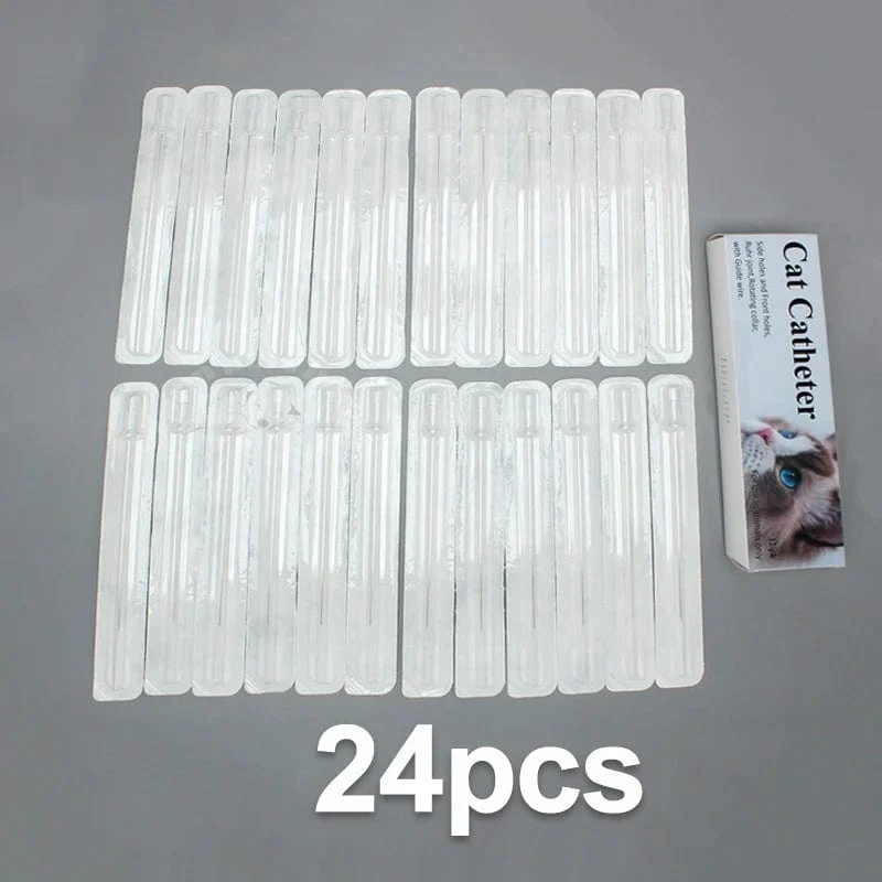 Katzenharnkatheter mit Stilett 3Fr 4Fr Veterinärmedizinisches Verbrauchsmaterial