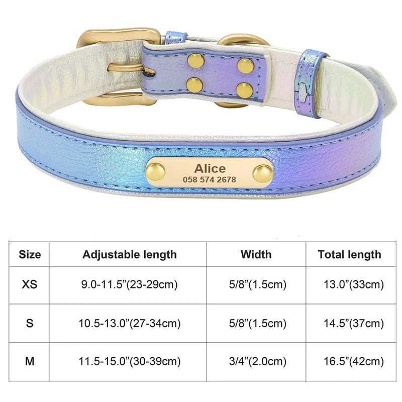 Personalisiertes Hunde-/Katzenhalsband, verstellbar, Katzenhalsbänder mit Kristallen, Anti-Verlust-Leder, Welpen-/Katzenhalskette, Fliege, Strass-Accessoires