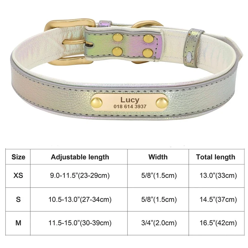 Personalisiertes Hunde-/Katzenhalsband, verstellbar, Katzenhalsbänder mit Kristallen, Anti-Verlust-Leder, Welpen-/Katzenhalskette, Fliege, Strass-Accessoires