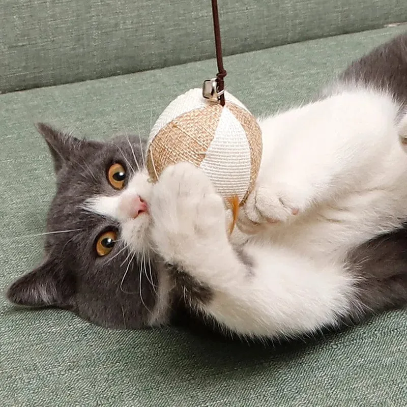 1PC Teaser Feder Spielzeug Kätzchen Lustige Bunte Stange Katze Zauberstab Spielzeug Holz Haustier Katze Spielzeug Interaktive Stick Haustier Katze liefert