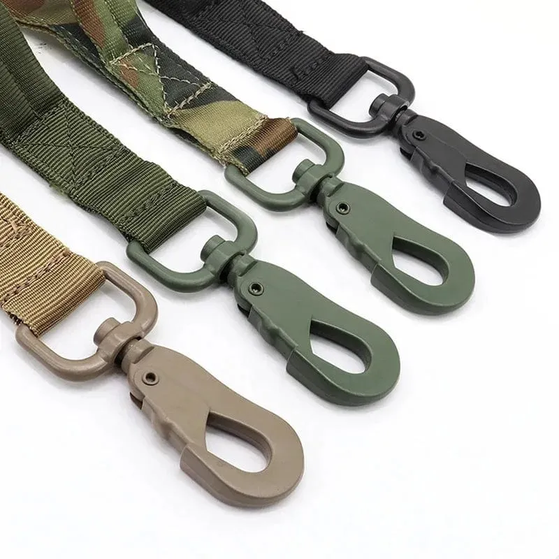 Taktisches Hundehalsband, Militär, verstellbar, robuste Nylon-Leine für mittelgroße und große Spaziergänge, Training, Haustier-Zubehör, abreißbare Leine, Seil