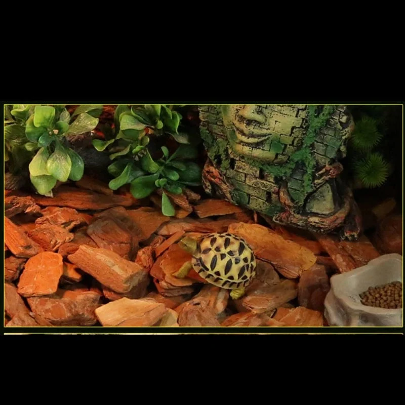 250 g/650 g Reptilien-Eidechsen-Schildkröten-Schlangen-Zubehör, Einstreumaterial, Kiefernrindengranulat
