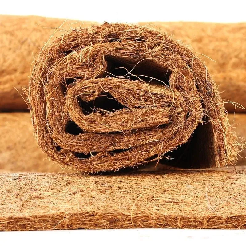 Reptilienteppich, natürliche Kokosfaser-Kokosfasermatte, Haustiere, Terrarium, Substrat, Bodenbelag, Zubehör für Eidechse, Schlange, Hase, Schildkröte