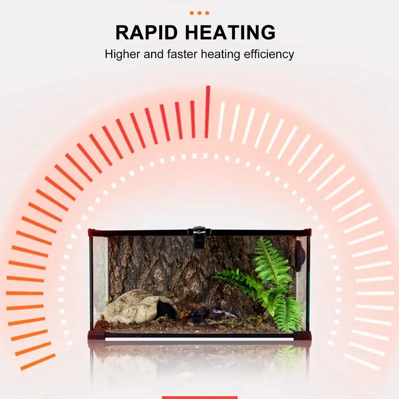 Terrarium Aquarium Reptilien Wärme Matte Klettern Haustier Heizung Warme Pads Einstellbare Temperatur Controller Matten Reptilien Liefert