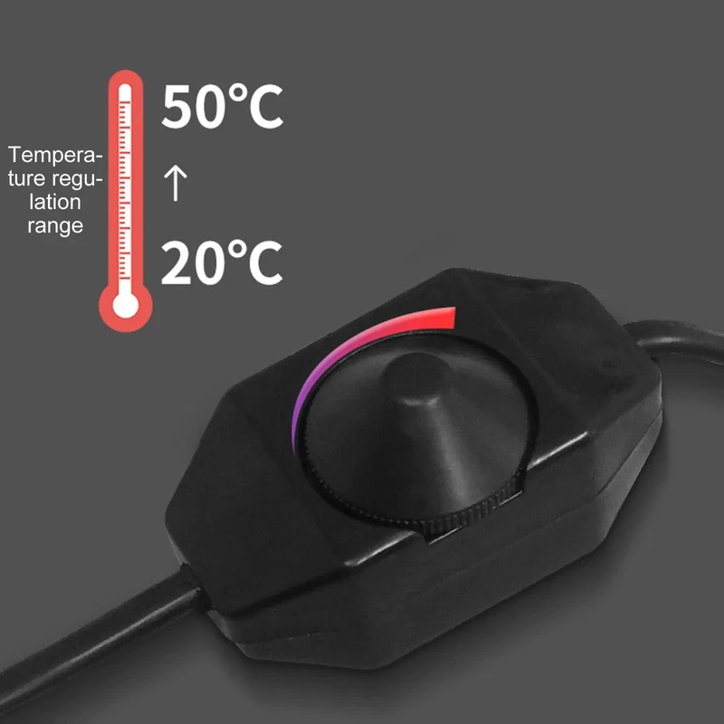 Terrarium Aquarium Reptilien Wärme Matte Klettern Haustier Heizung Warme Pads Einstellbare Temperatur Controller Matten Reptilien Liefert