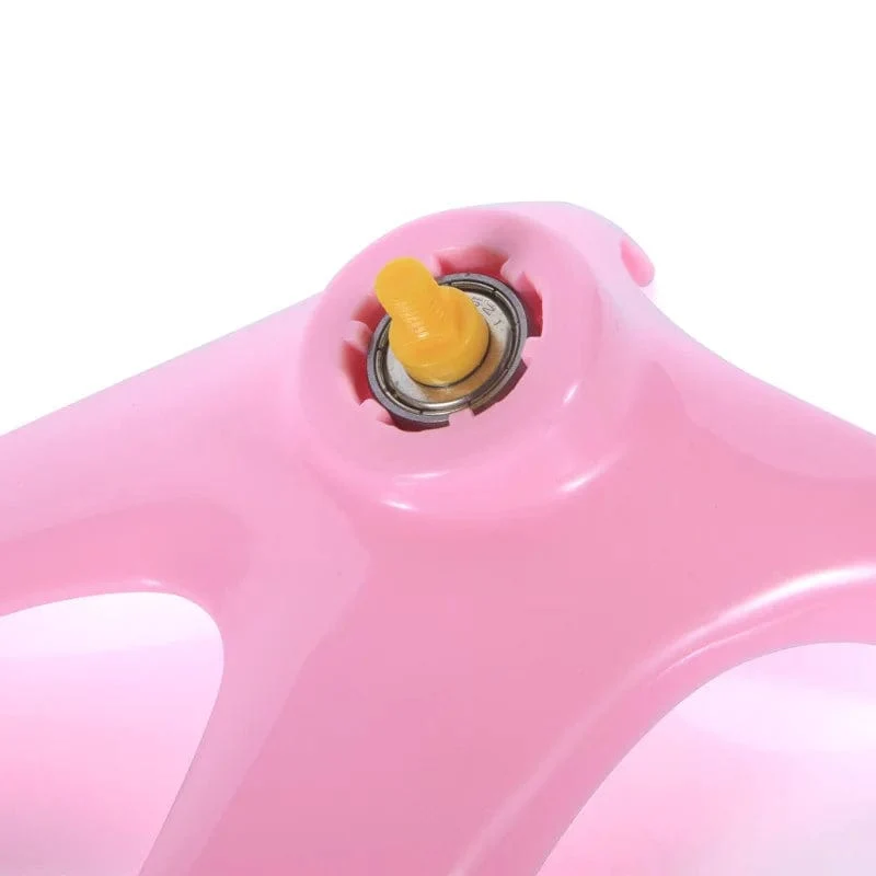 1 stücke Pet Hamster Laufrad Stumm Fliegende Untertasse Stahl Achse Rad Laufende Disc Spielzeug Käfig Übung Kleine Tiere Zubehör