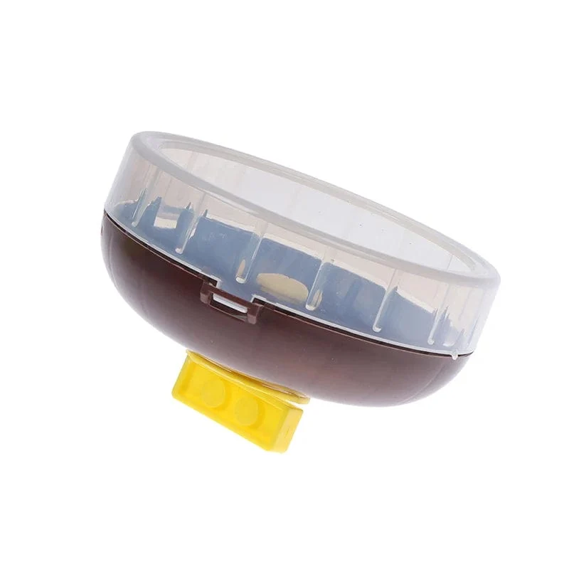 1 stücke 11 cm Hamster Rad Kleine Tier Laufscheibe Spielzeug Nette Kunststoff Jogging Übung Rad Haustier Käfig Zubehör