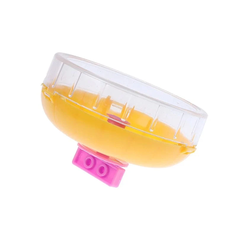 1 stücke 11 cm Hamster Rad Kleine Tier Laufscheibe Spielzeug Nette Kunststoff Jogging Übung Rad Haustier Käfig Zubehör