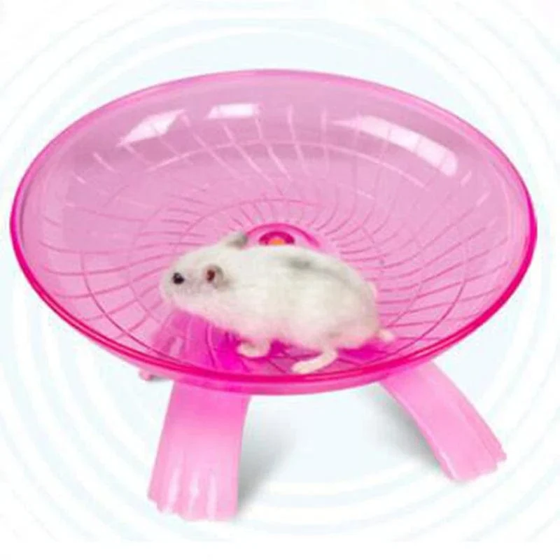 Haustier Hamster Fliegende Untertasse Übung Eichhörnchen Rad Hamster Maus Laufscheibe