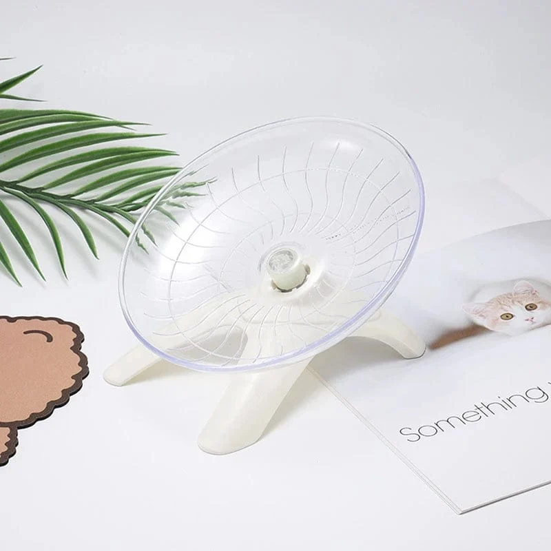 Haustier Hamster Fliegende Untertasse Übung Eichhörnchen Rad Hamster Maus Laufscheibe