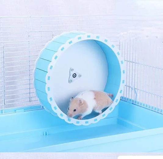 Pet Spielzeug Sport Runde Rad Hamster Übung Lauf Rad Kleine Tier Haustier Käfig Zubehör Stille Hamster Training Liefert