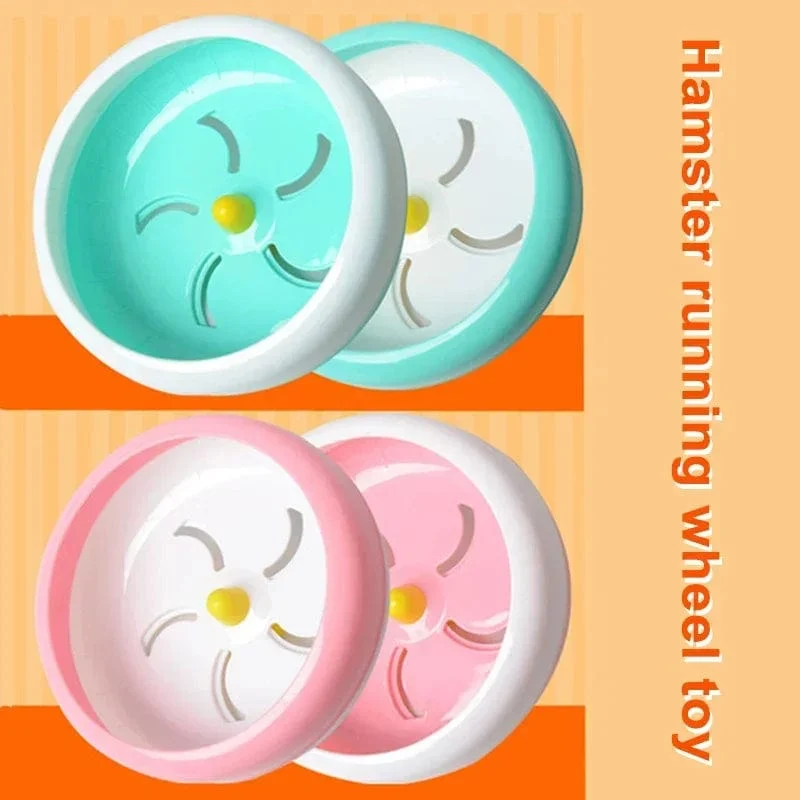 11–18 cm Hamster-Rad, leiser Spinner, Haustiere, Laufen, Sport, Übung, Chinchilla-Rad, Haustierzubehör für Rennmäuse, Übungsräder