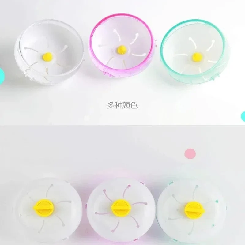 11–18 cm Hamster-Rad, leiser Spinner, Haustiere, Laufen, Sport, Übung, Chinchilla-Rad, Haustierzubehör für Rennmäuse, Übungsräder