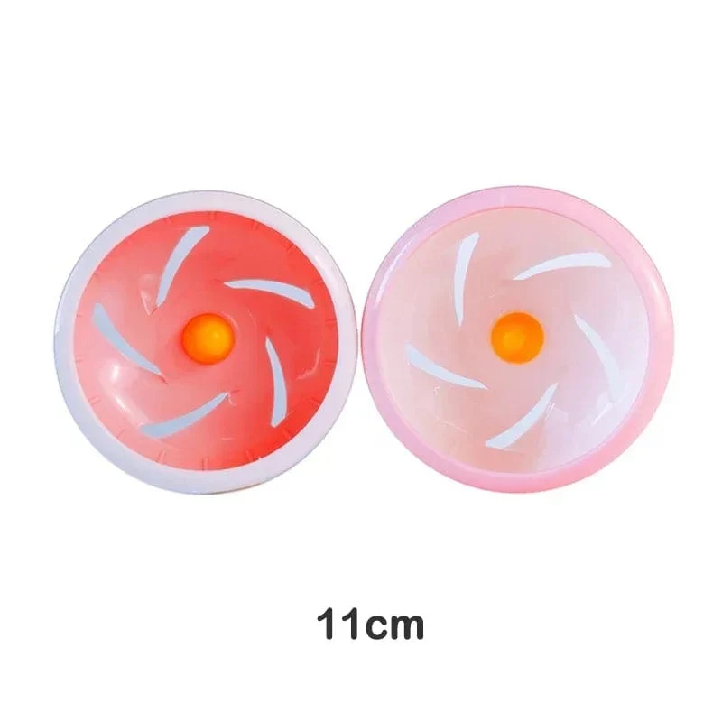 11–18 cm Hamster-Rad, leiser Spinner, Haustiere, Laufen, Sport, Übung, Chinchilla-Rad, Haustierzubehör für Rennmäuse, Übungsräder