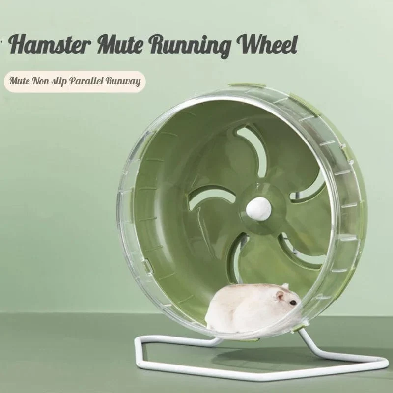 Hamster Sport Laufrad Ratte Kleine Nagetier Mäuse Stille Joggen Hamster Gerbil Übung Spielen Spielzeug Hamster Zubehör Ratten Spielzeug