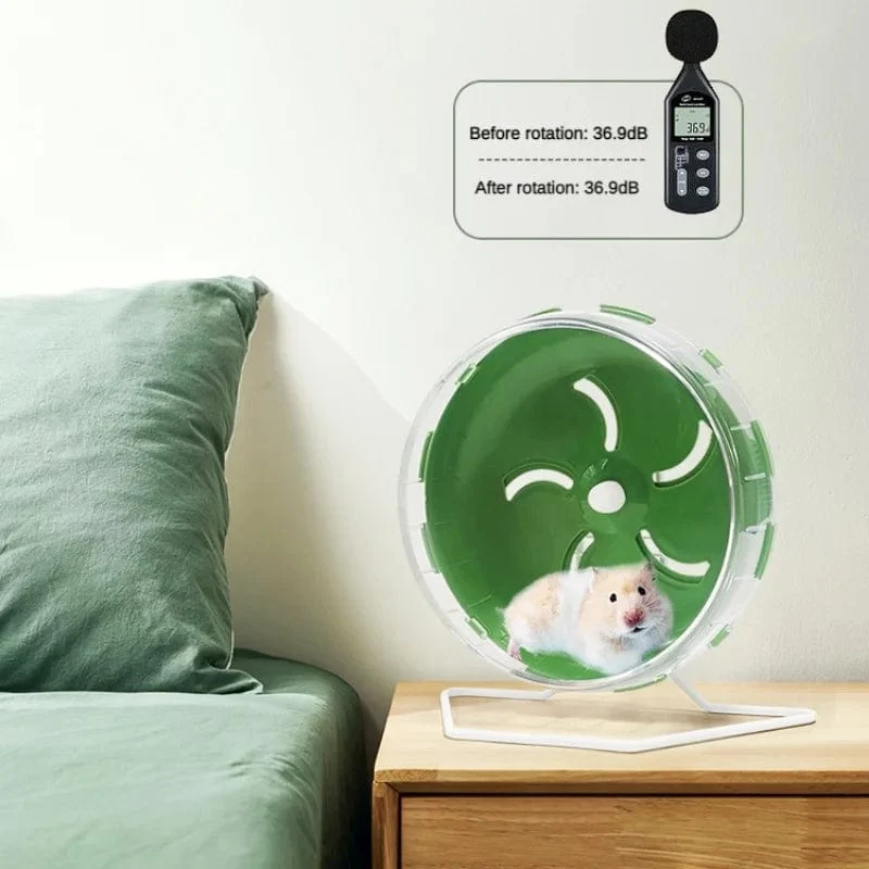 Hamster Sport Laufrad Ratte Kleine Nagetier Mäuse Stille Joggen Hamster Gerbil Übung Spielen Spielzeug Hamster Zubehör Ratten Spielzeug
