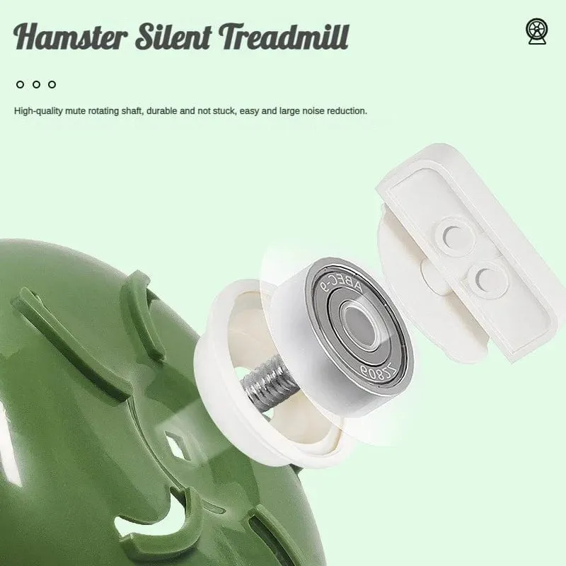 Hamster Sport Laufrad Ratte Kleine Nagetier Mäuse Stille Joggen Hamster Gerbil Übung Spielen Spielzeug Hamster Zubehör Ratten Spielzeug