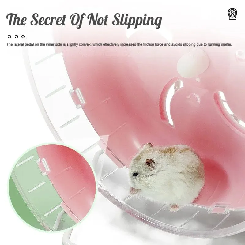 Hamster Sport Laufrad Ratte Kleine Nagetier Mäuse Stille Joggen Hamster Gerbil Übung Spielen Spielzeug Hamster Zubehör Ratten Spielzeug